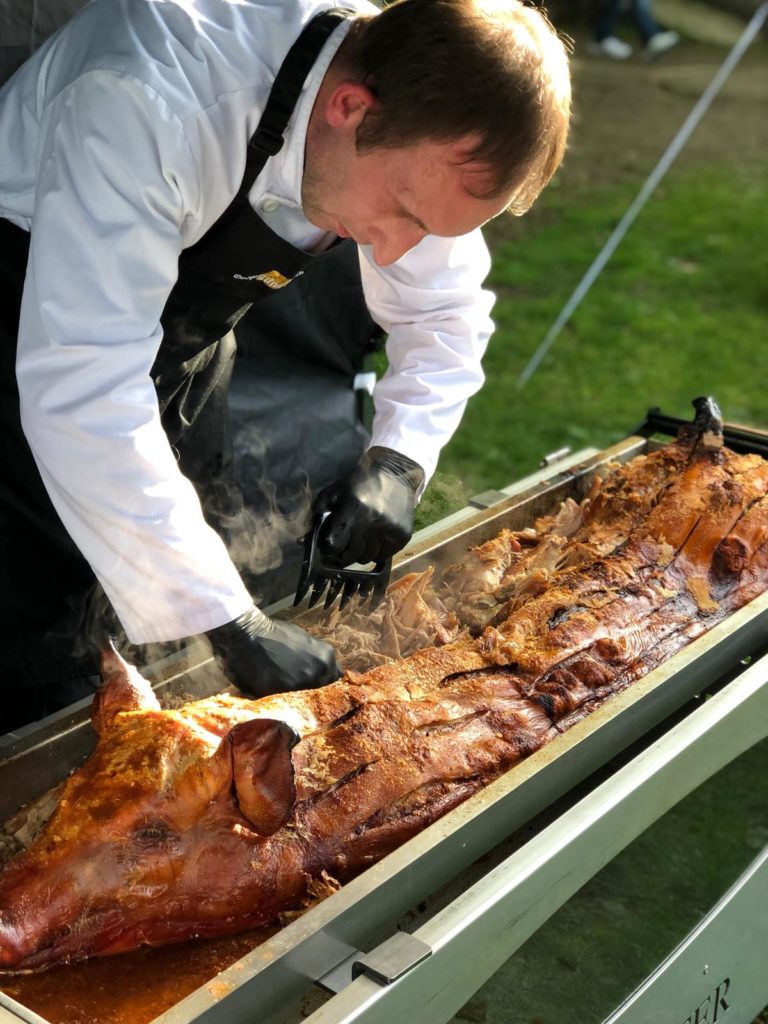 About Our Derbyshire Hog Roast Catering Company | Spitting Pig Derbyshire