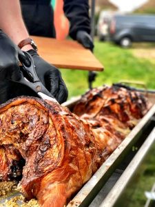 Hog Roast Eyam